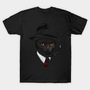 Agent Cat T-Shirt